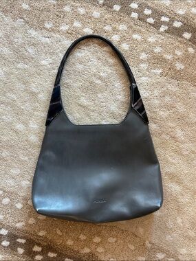 Prada Leather Resin Handle Bag